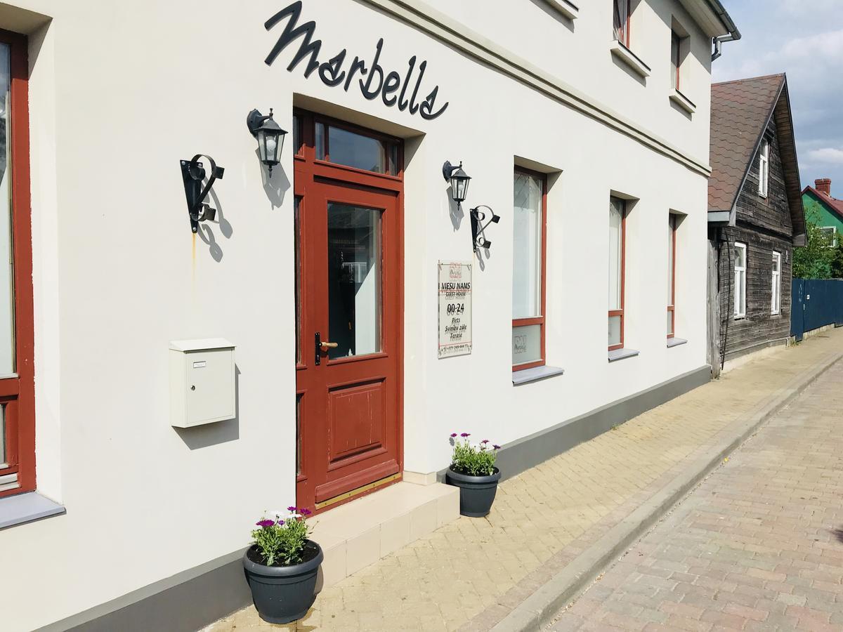 Marbella Hotel Ventspils Kültér fotó